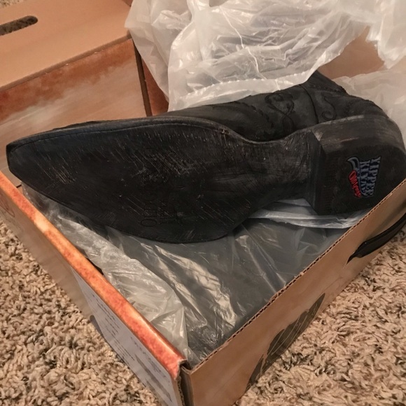 Yippee Ki Yay by Old Gringo Sintra 13” Boots - Picture 4 of 4